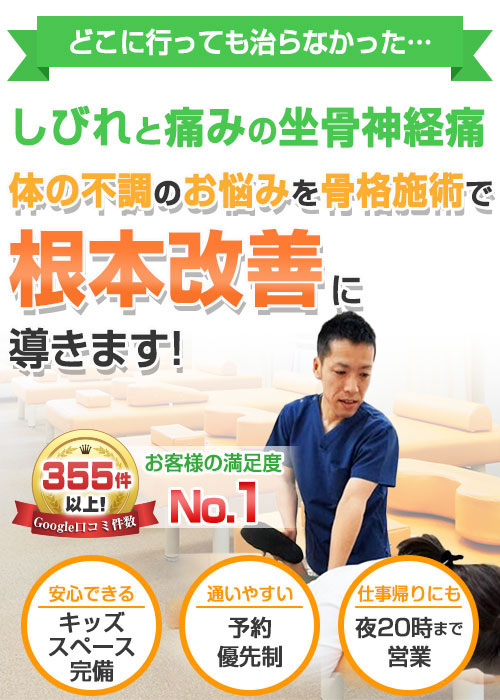 坐骨神経痛TOP画像